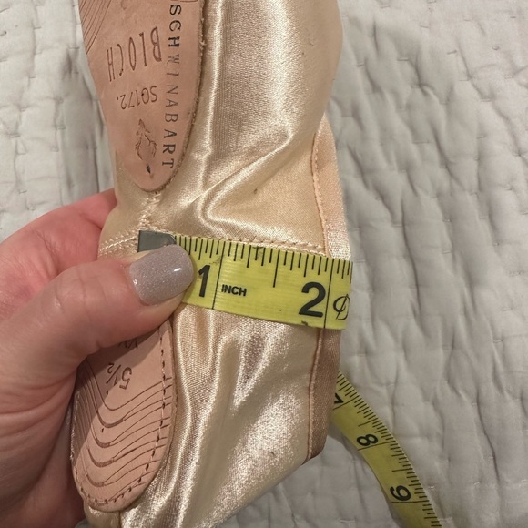 Bloch Eurostretch pointe shoes S0172 5.5XX new in bag - Picture 8 of 12